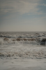 ocean beach water waves