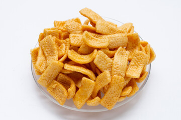 Potato chips, Snack coated in caramel