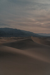 Fototapeta na wymiar Death Valley desert sand