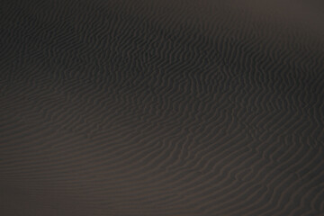 Death Valley desert sand