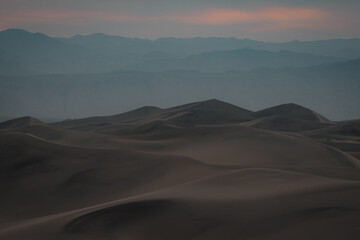 Fototapeta na wymiar Death Valley desert sand