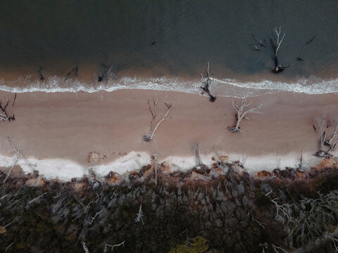 drone beach