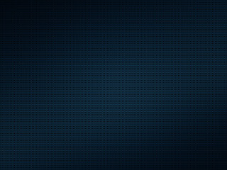 Abstract dark blue shape with different shades	