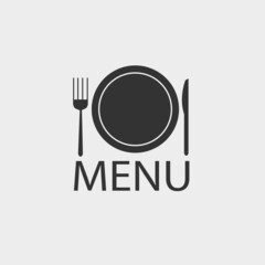 Menu vector icon