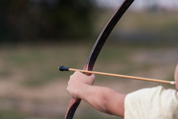 Bow and Arrow