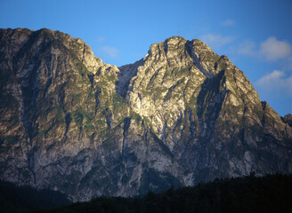 Giewont Mountain, Tatra (Tatry) Mountains, Poland