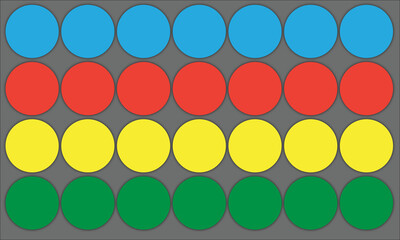 Background geometric shapes