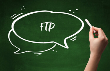 Hand drawing abbreviation