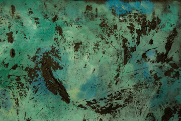 Painting abstract autumn. Background, texture.