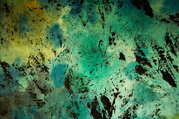 Fototapeta na wymiar Painting abstract autumn. Background, texture.