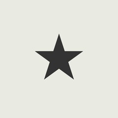 star vector icon illustration sign