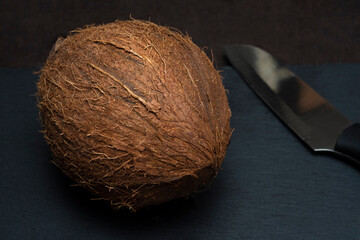 Coconut in menu