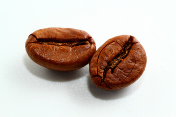  coffee bean is a seed of the Coffea plant and the source for coffee
