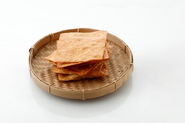 Deep Fried Wonton Wrapper Sheet