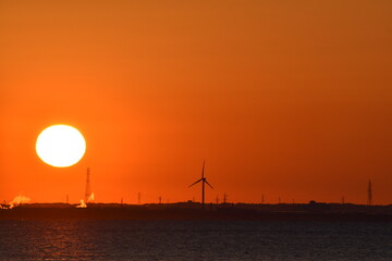 太陽エネルギーと風力発電