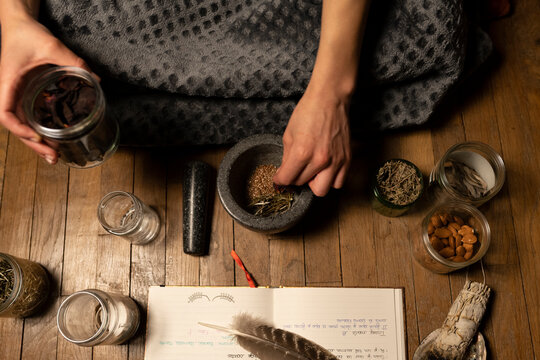 Pr&eacute;paration herboristerie