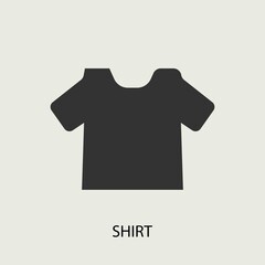 shirt vector icon illustration sign