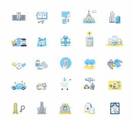 ライフスタイルアイコン　セット