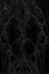 Black marble natural pattern for background, abstract natural marble black and white