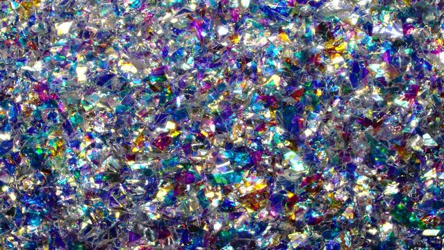 Shining texture, rotation background 