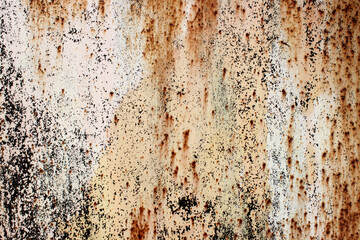 rusty metal texture