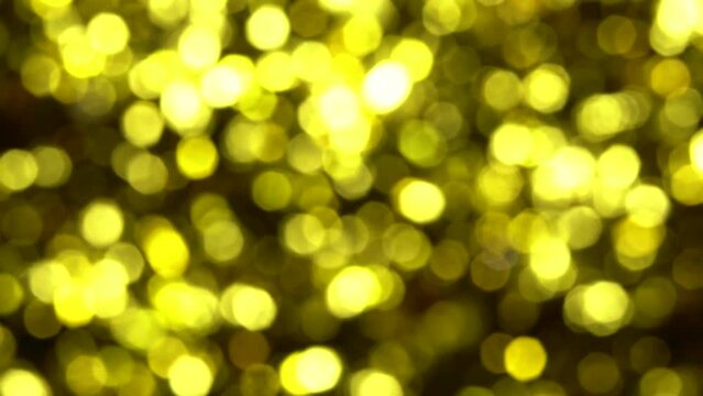 Abstract Gold Glare Background Rotation