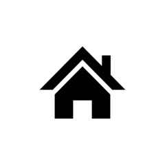 house icon vector. home icon
