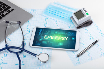 Tablet pc and medical stuff