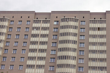 Fototapeta premium facade of an apartment building
