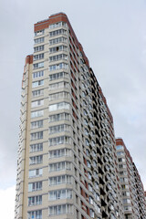 Fototapeta na wymiar residential apartment building