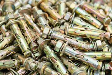 Naklejka premium Concrete anchor bolt