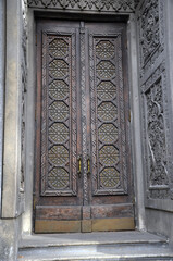 Karaite temple complex kenasa 19c. Karaites - Turkic people of Jewish religion. Kiev