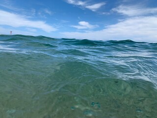 여름 동해바다 물빛, 바다 색 / Summer East Sea color, ocean color 