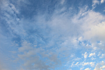 cielo azul