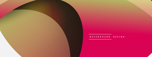 Original graphic wallpaper. Essential complex background. Movement concept composition vector illustration for wallpaper banner background or landing page