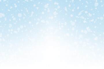 snow winter background