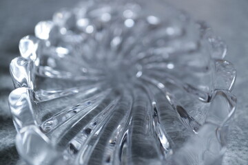 clarity glass pattern material swirl