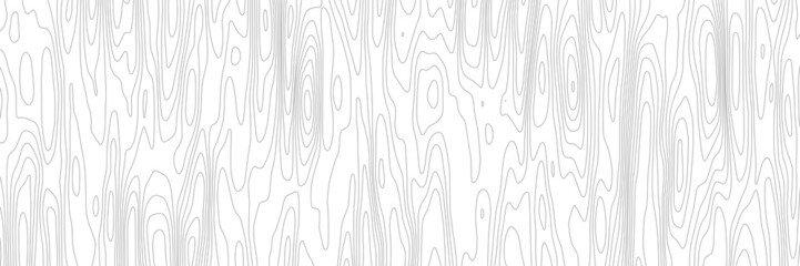 Wood texture imitation, black lines on white background, vector design, banner