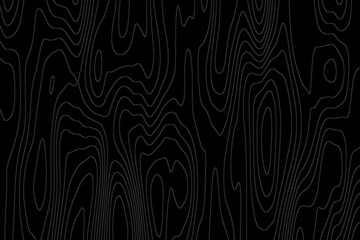 Wood texture imitation, black lines on black background, vector design