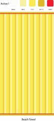 STRIPE BEACH TOWEL