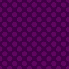 手描きラフ水玉【大】の背景素材(紫)