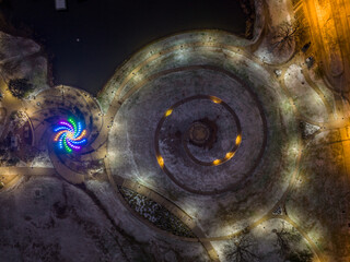 Austin Downtown Drone Shots