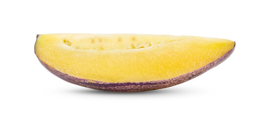 pepino melons isolated on a white