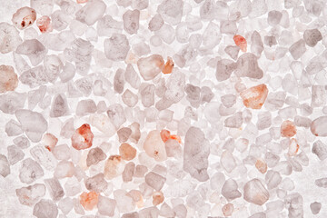 Crystals of pink Himalayan salt. High quality photo © Anastasiia