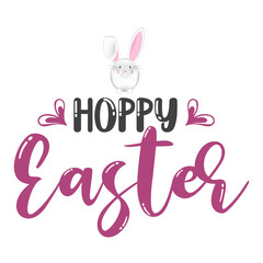 Hoppy Easter svg