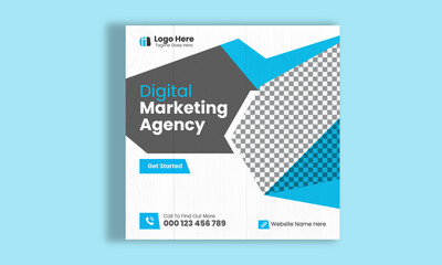 Digital marketing agency Social Media Post design