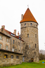 Fototapeta na wymiar Loewenschede Tower in Tallinn