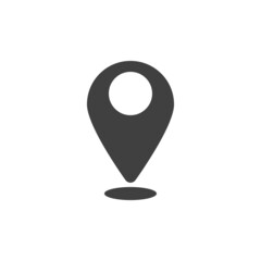 Map marker vector icon
