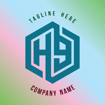 H9 lettering logo is simple, easy to understand and authoritative