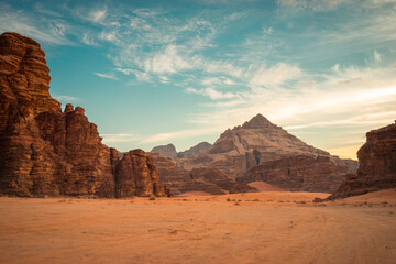 Wadi Rum nature